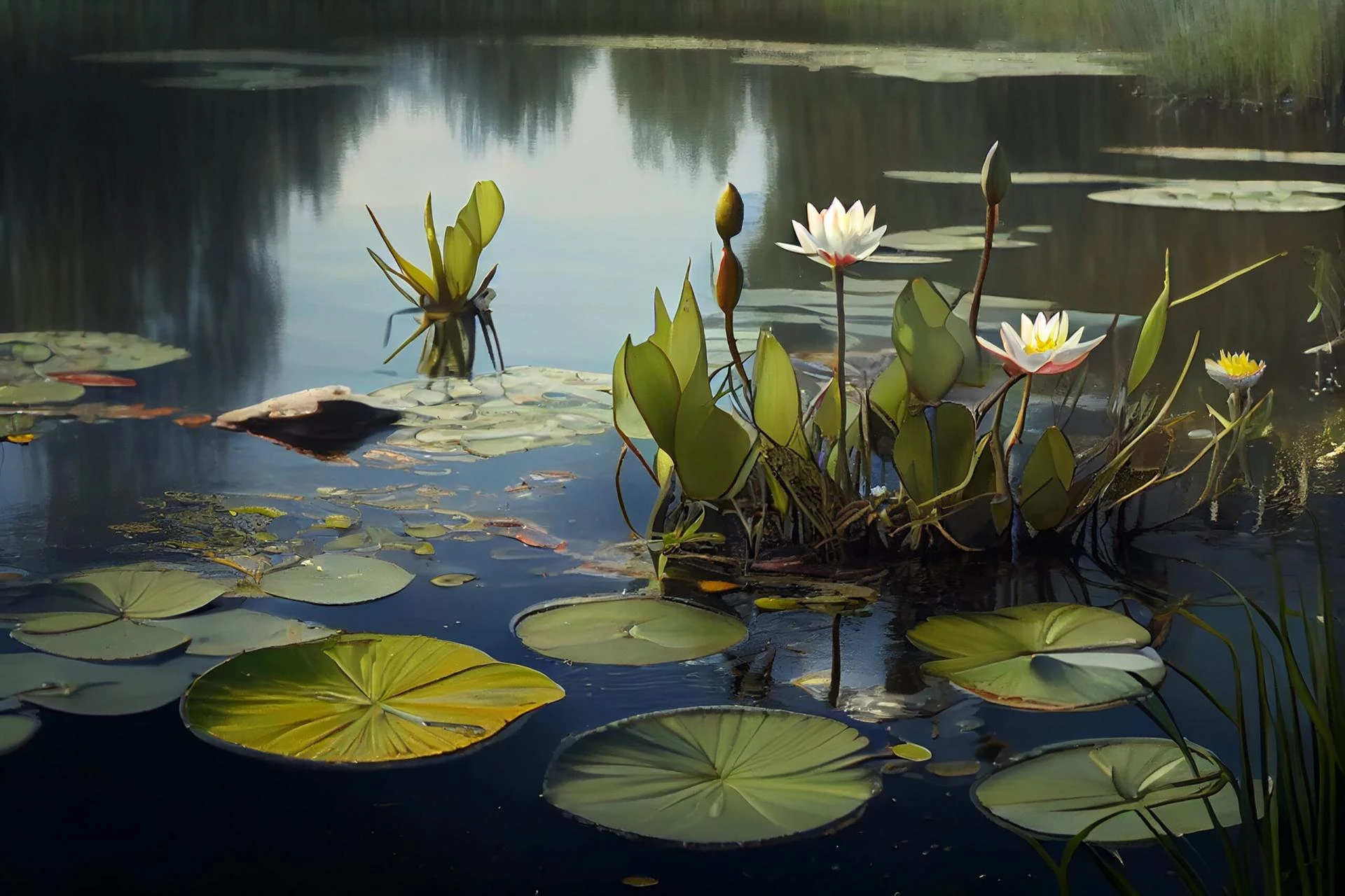 Exploring the Exotic Beauty of International Water Lilies