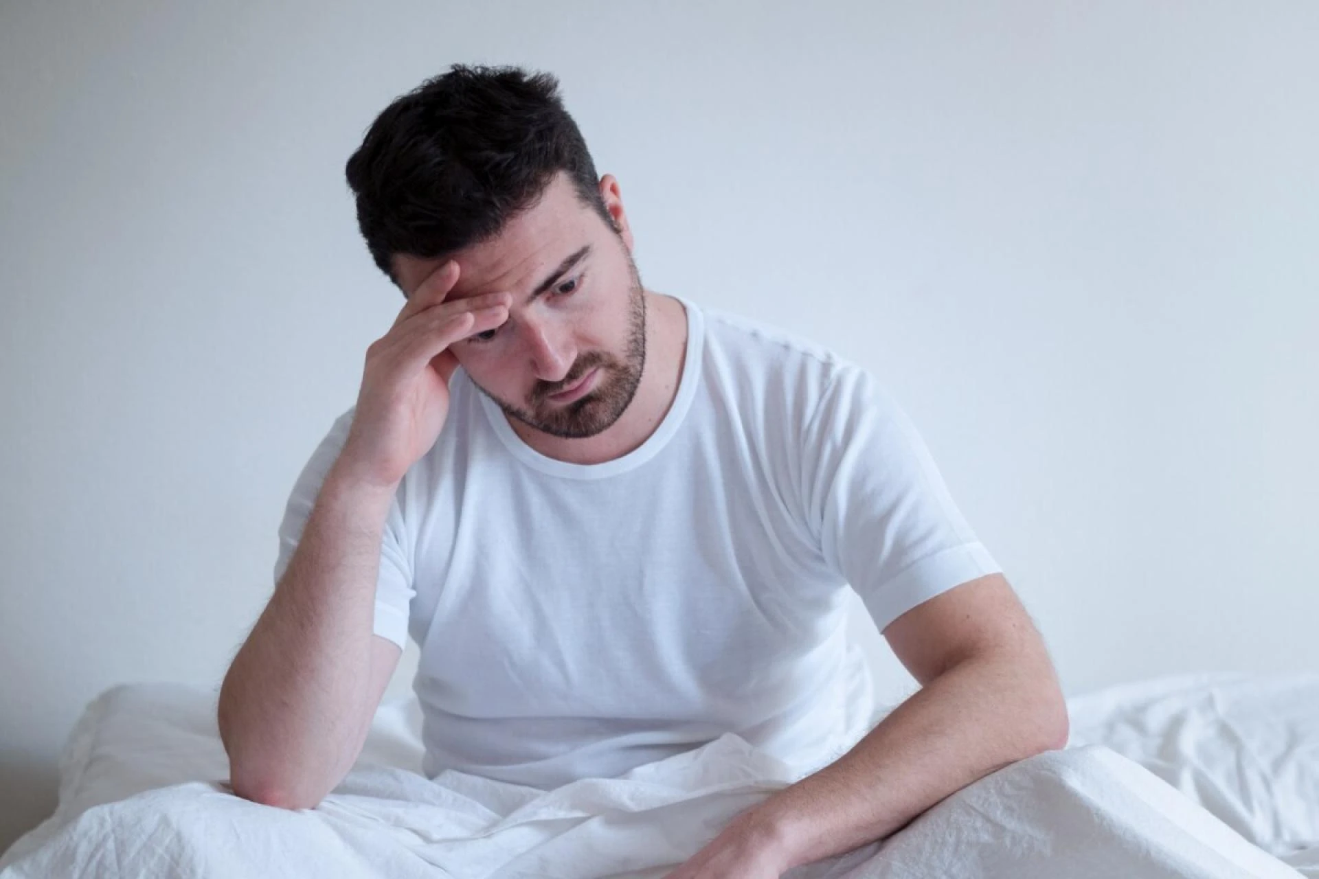 Why should the males check their alcohol consumption before planning a baby?