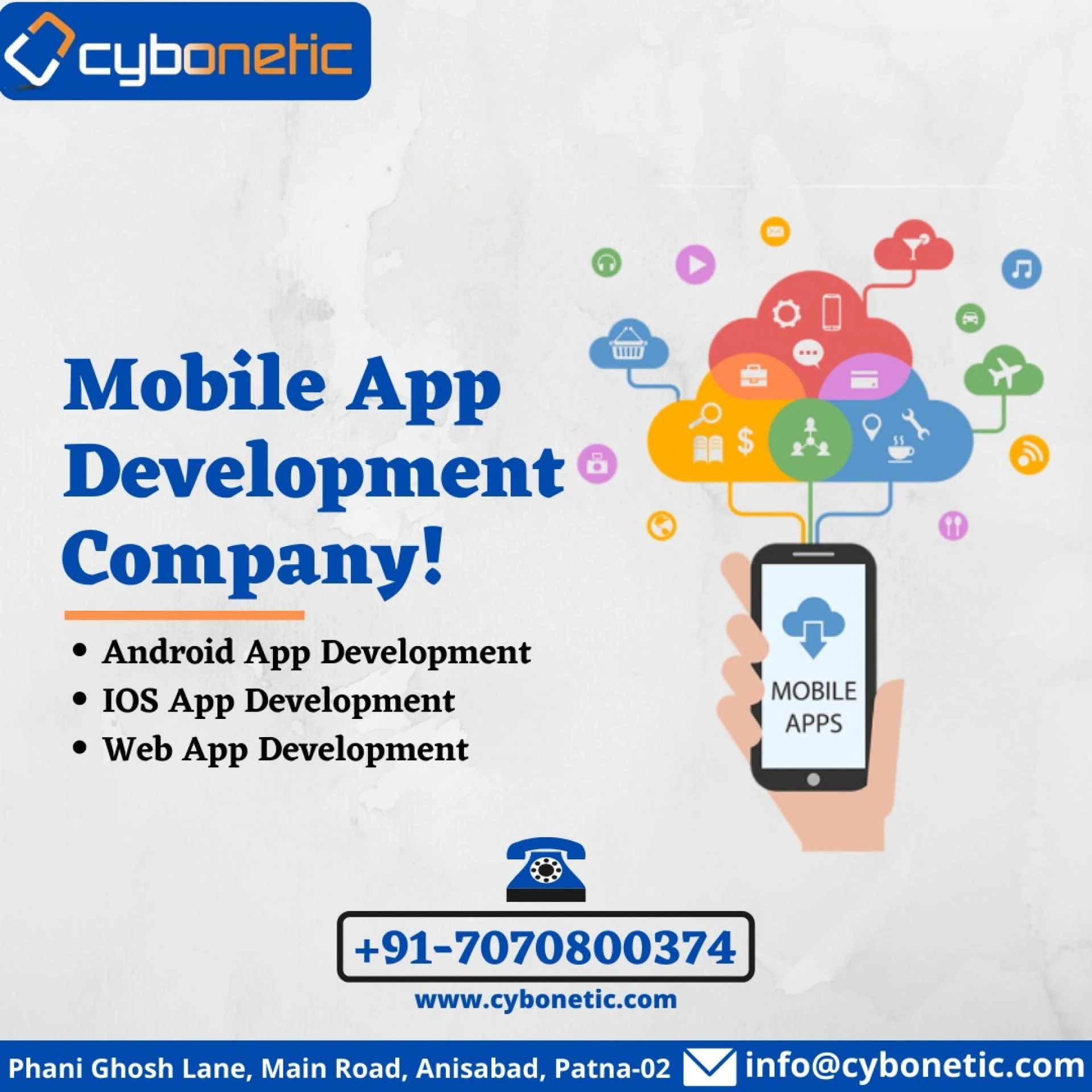 Mobile Apps Development Company in Patna Bihar