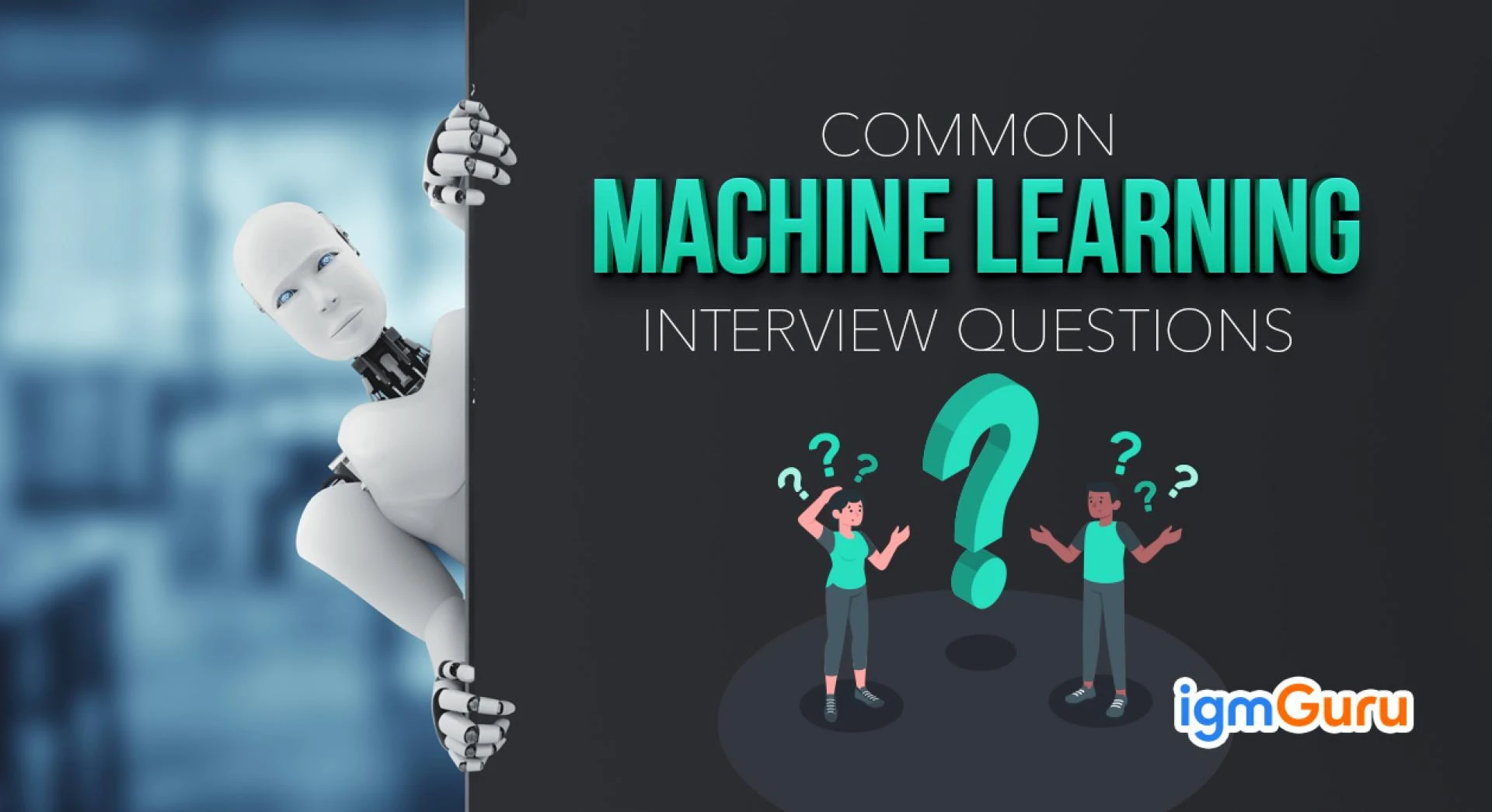 Some Important Machine Learning Questions