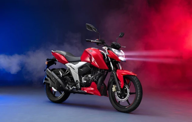 TVS Apache RTR 160 4V with SmartXonnect Launched in Bangladesh