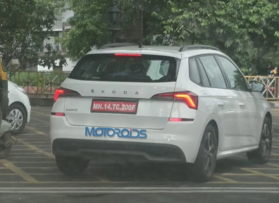 Skoda Kamiq Spied Testing In India Ahead Of Launch