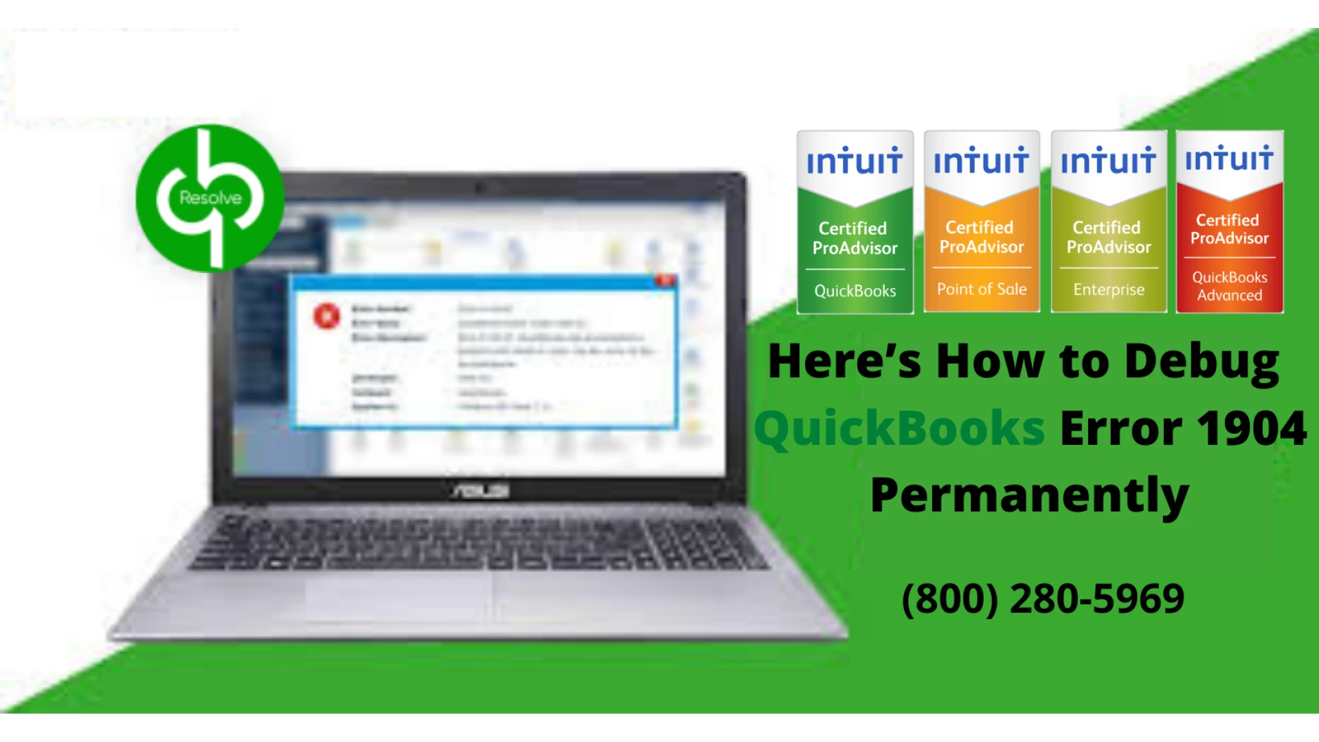 QuickBooks Error 1904- Here’s How to Fix It