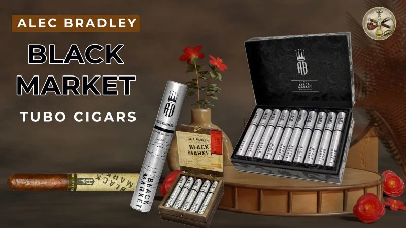 Alec Bradley Black Market Cigars in a Tubo