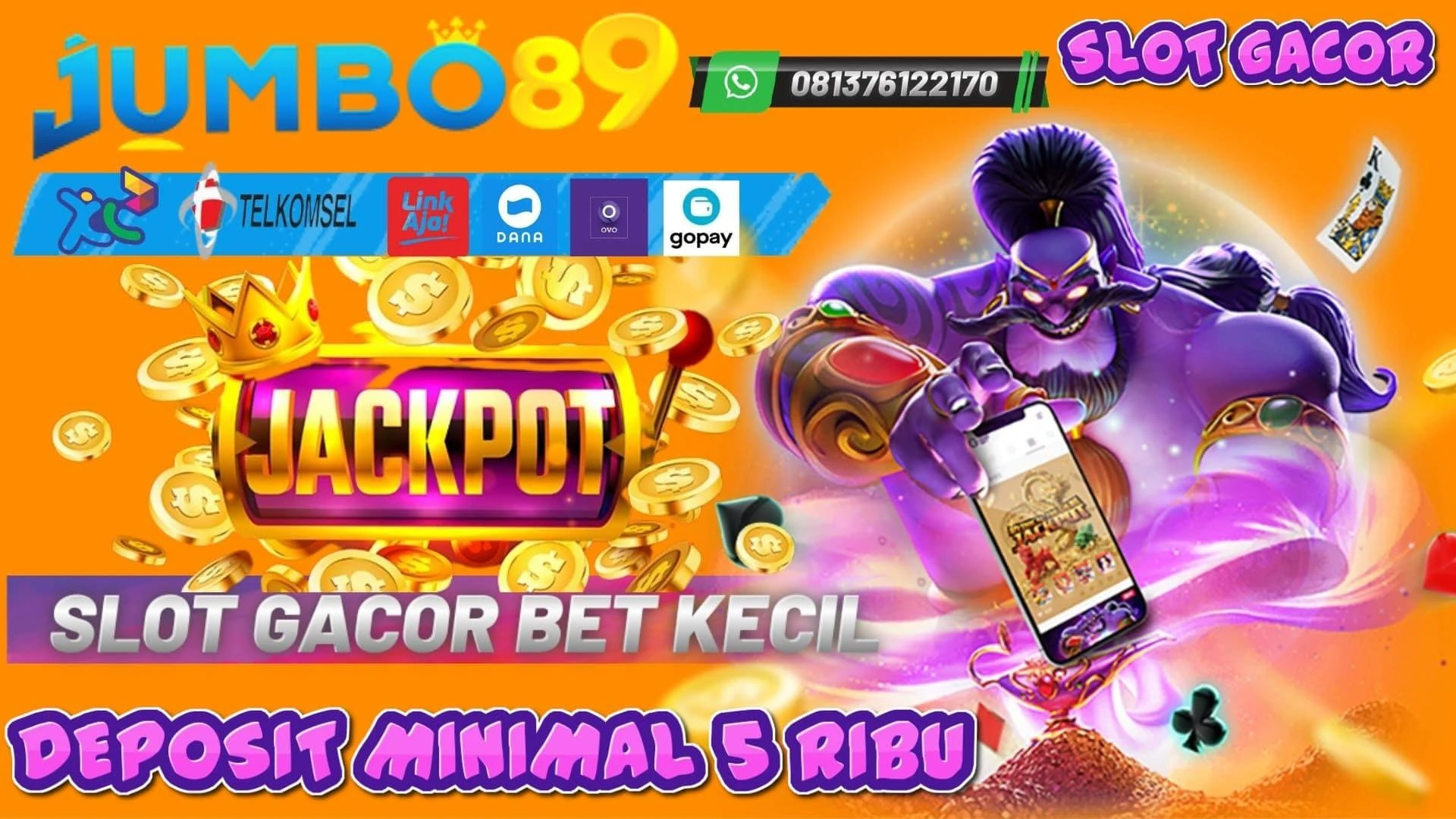 Kingbet89 - Permainan Game Slot Online Bet Kecil 100 - 200 - 400- 500