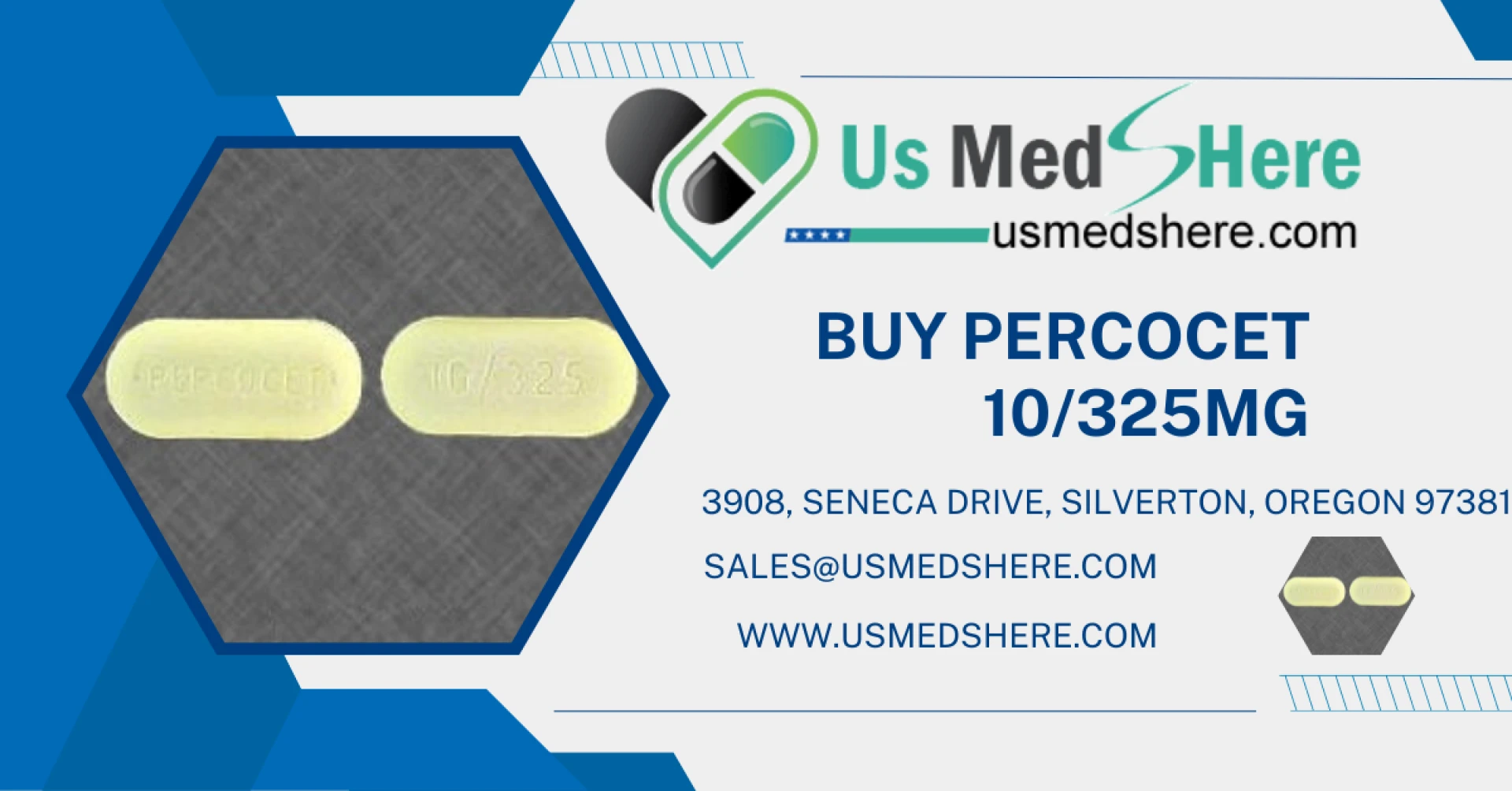 Order Percocet-10/325mg Online for the Lowest Prices
