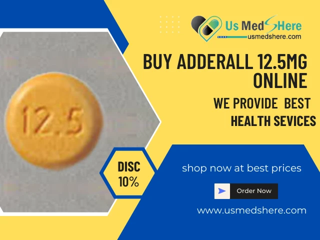 Shop Adderall 12.5mg Online with Convenience and Comfort