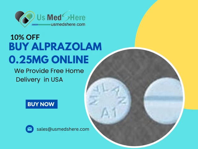 Get 10% Off on Your 0.25mg Alprazolam Orders