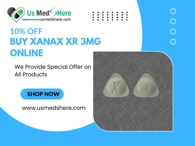 Order Xanax XR 3mg online at 10% off with Free shipping