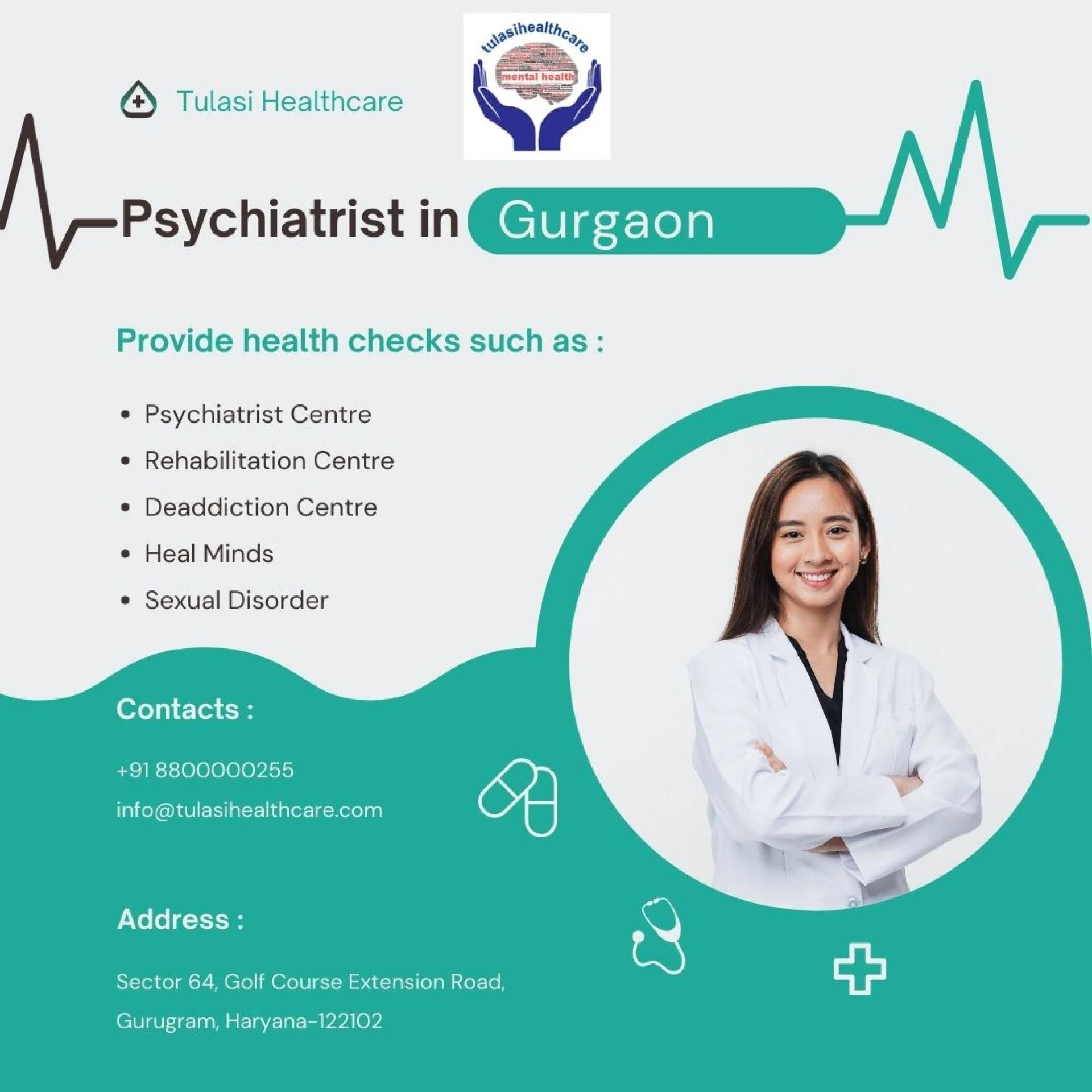 Navigating Life's Challenges: A Journey to Mental Wellness with Tulasi Healthcare