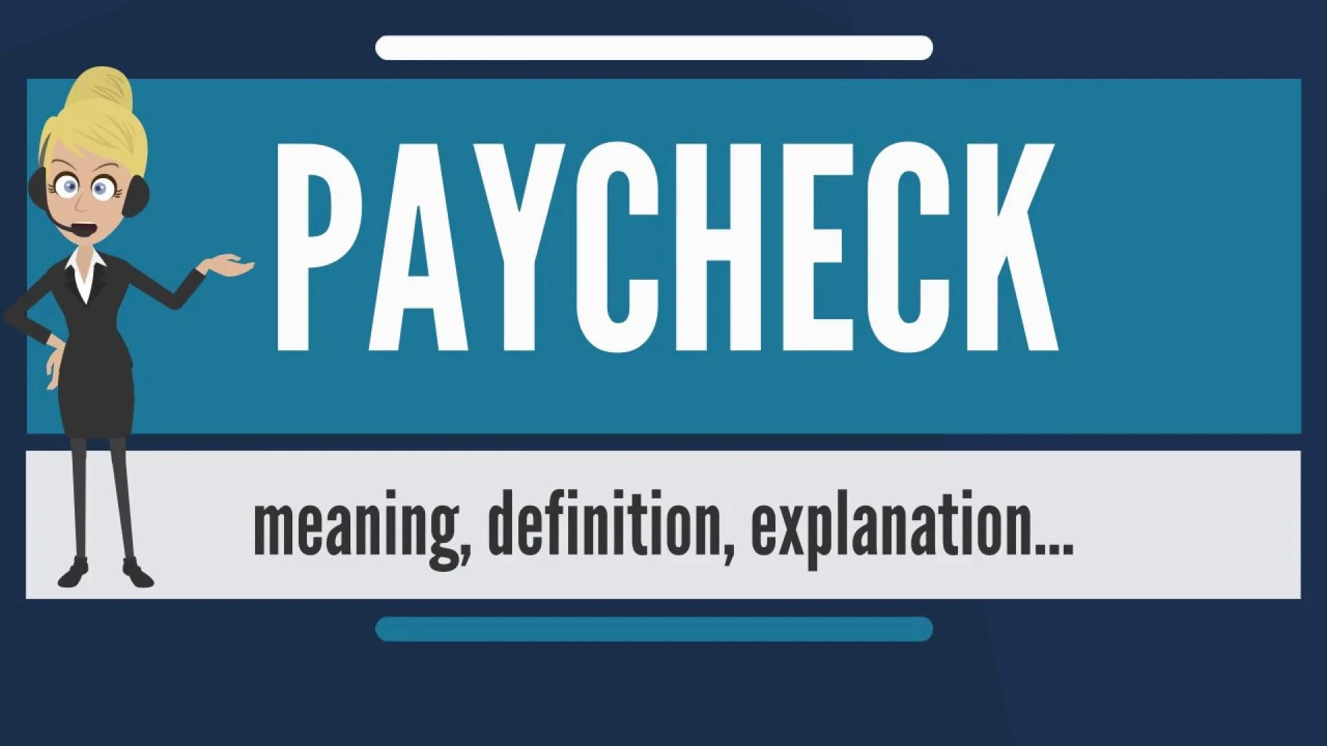 What is payroll withholding?
