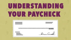 What is paycheck?