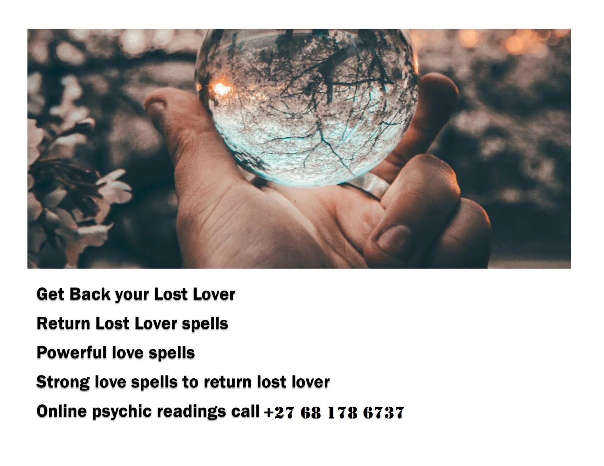 100% Most Trusted Love spells Of 2021| Below is a list of love spells that work Immediately