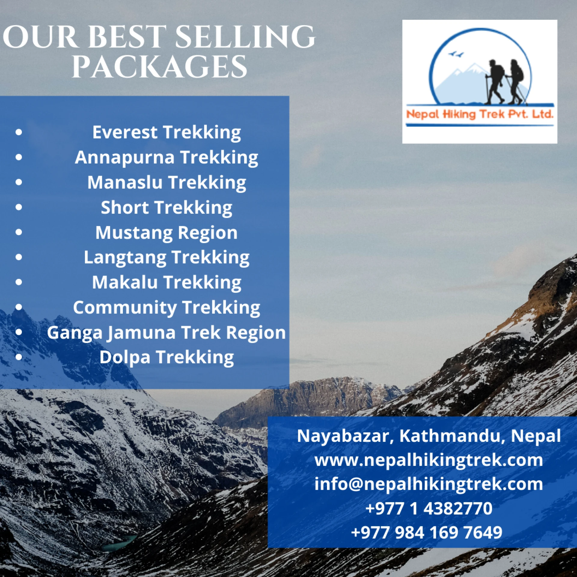 Nepal Hiking Insight for the Trekking Enthusiast