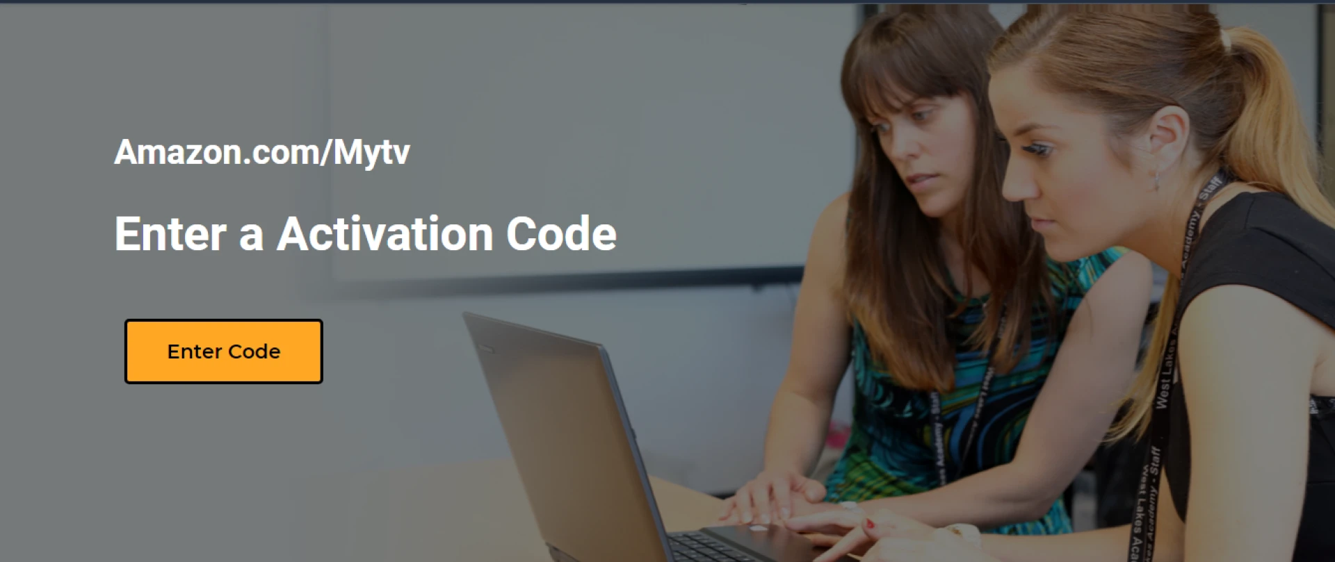 How To Activate Amazon MYTV Code Enter