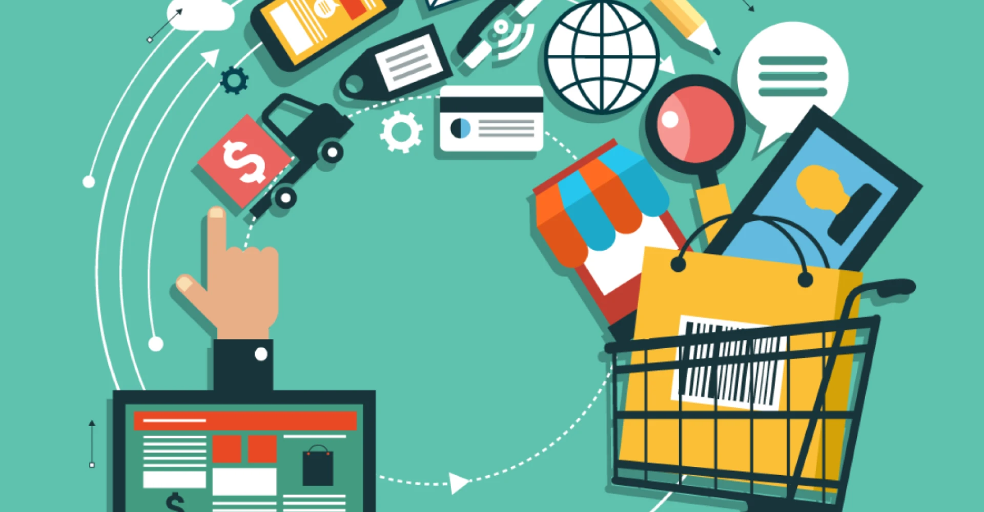 Why is online marketplace trending right now?