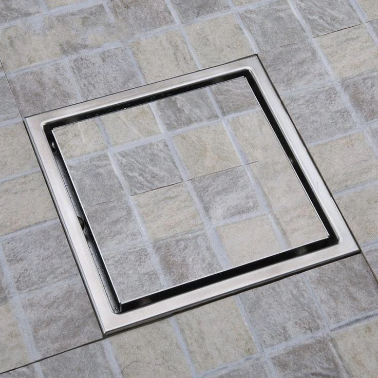 The Art Of Installing A Shower Grate Tile Insert