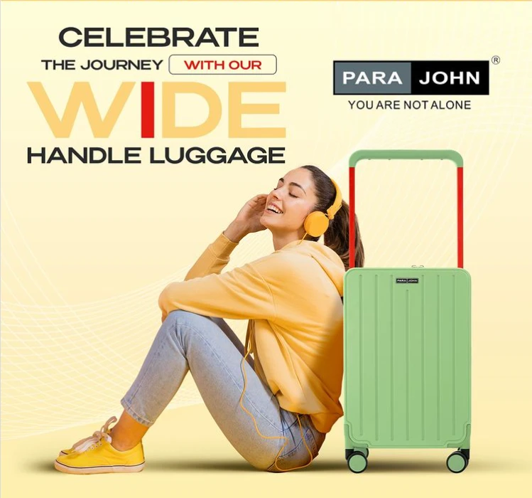 Parajohn: Rekindling travel heads with the definition of style and practicality.