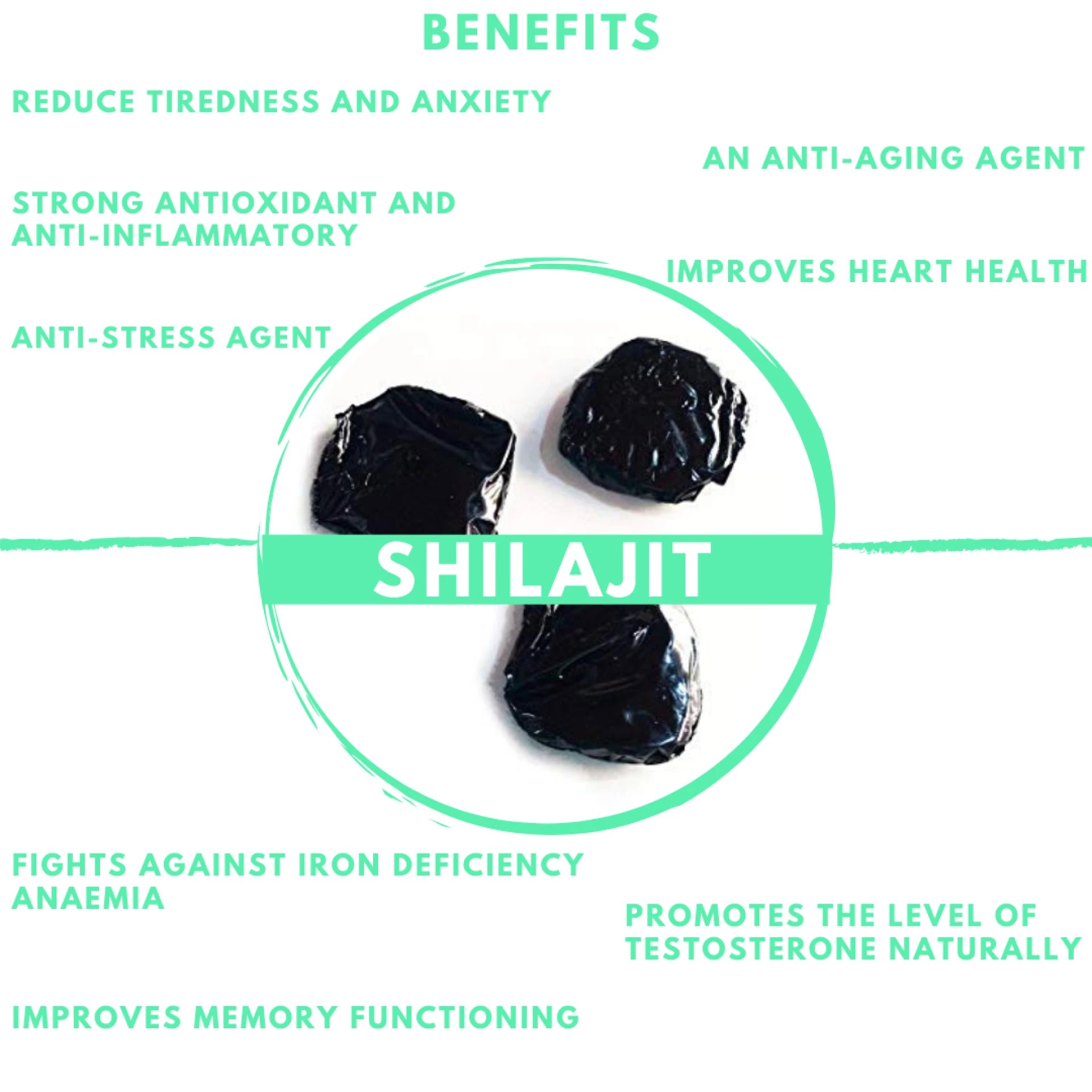 why Shilajit effective for Health