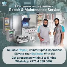 Reviving Your Washing Machine: FAJ Services in Dubai