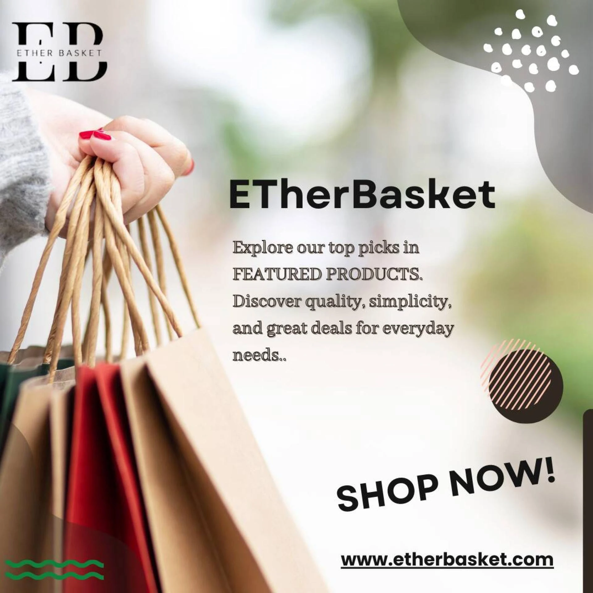 Exploring the World of Shopping Online: Benefits and Uses | Etherbasket