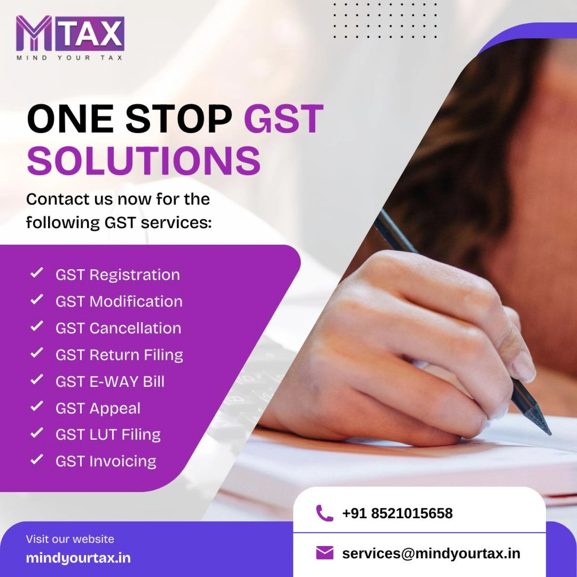 Simplifying GST Return Filing India, Registration, and More: Mind Your Tax
