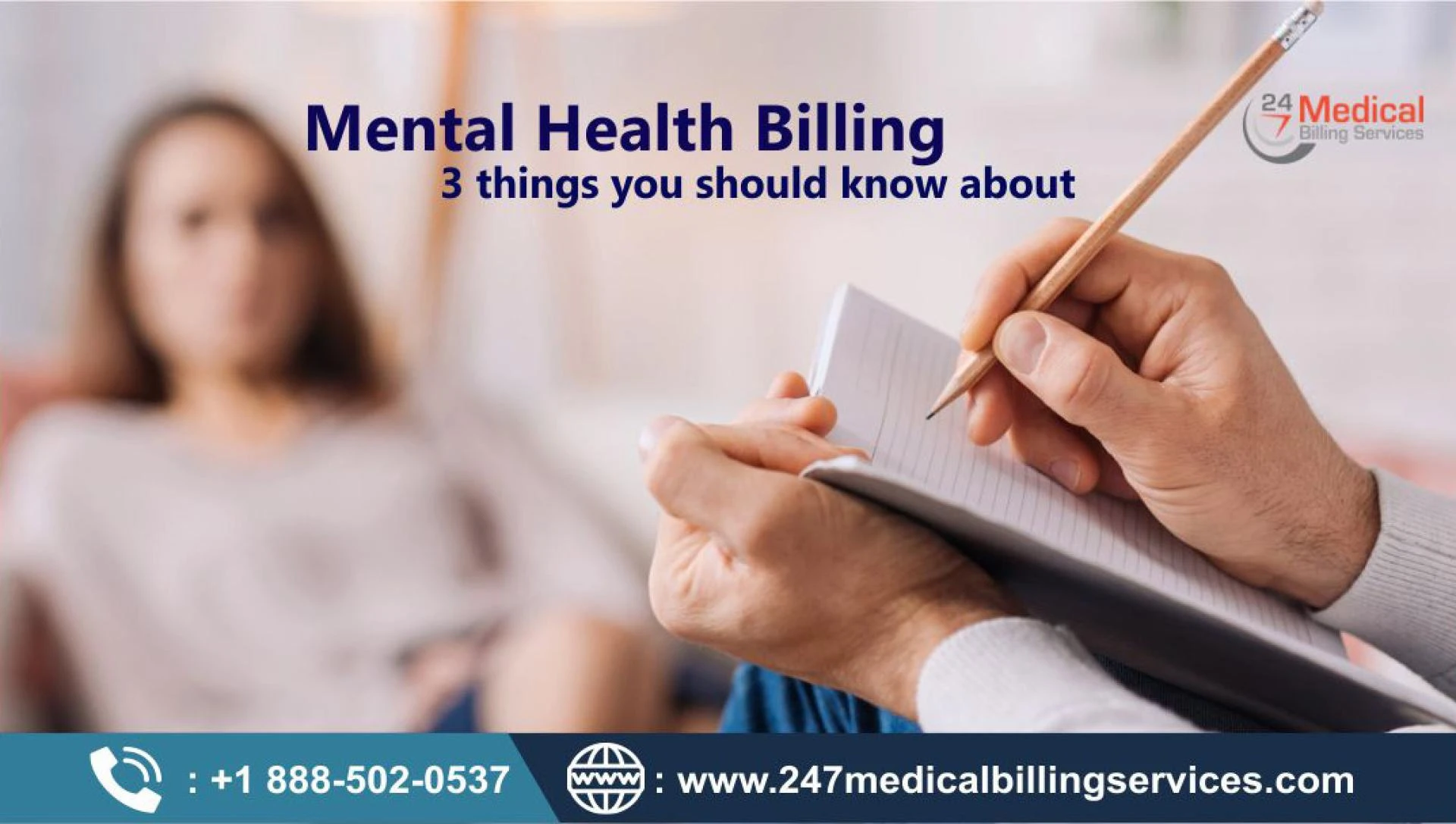 Mental Health Billing – 3 Things You Should Know About