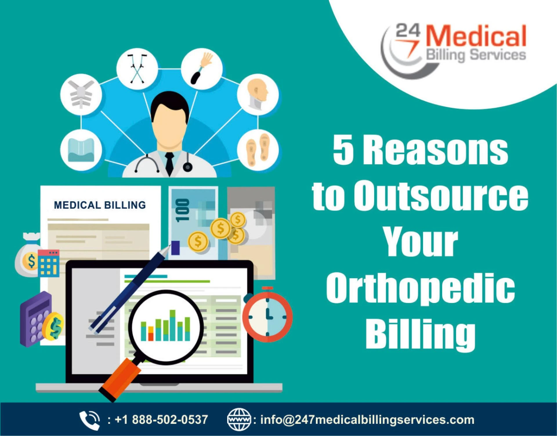 5 Reasons To Outsource Your Orthopaedic Billing