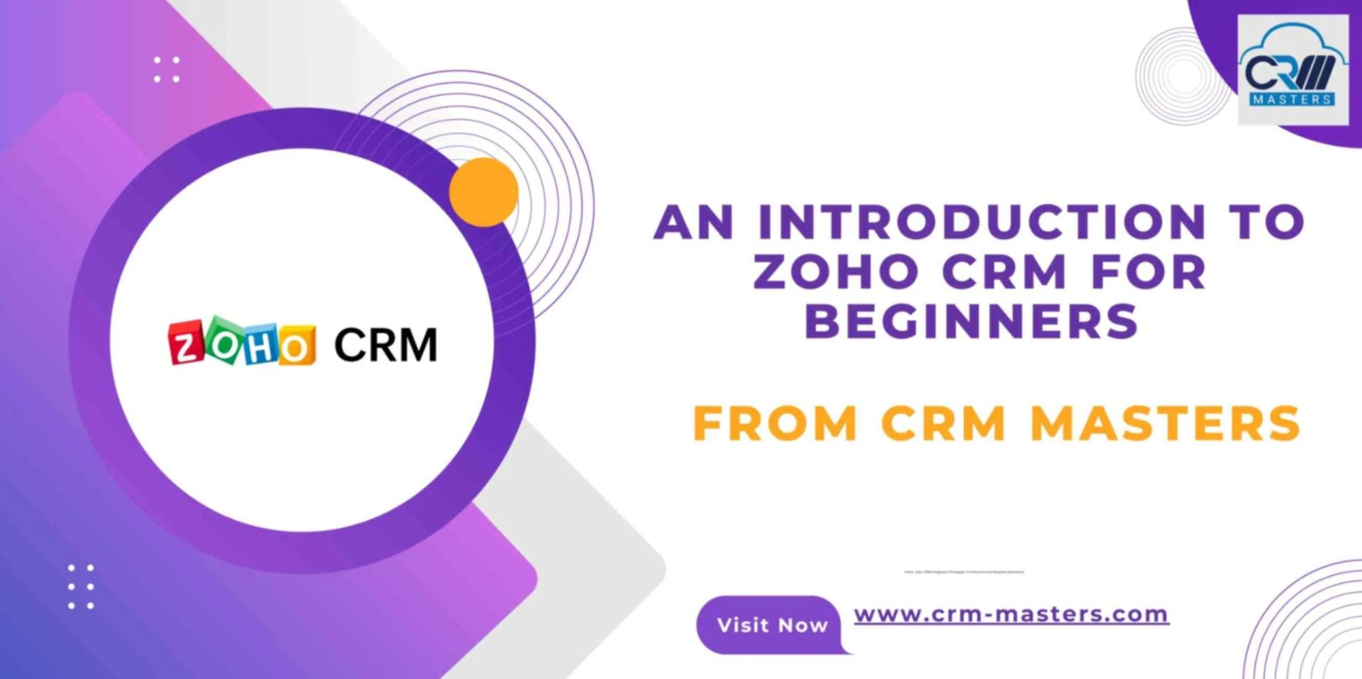 An Introduction to Zoho CRM for Beginners
