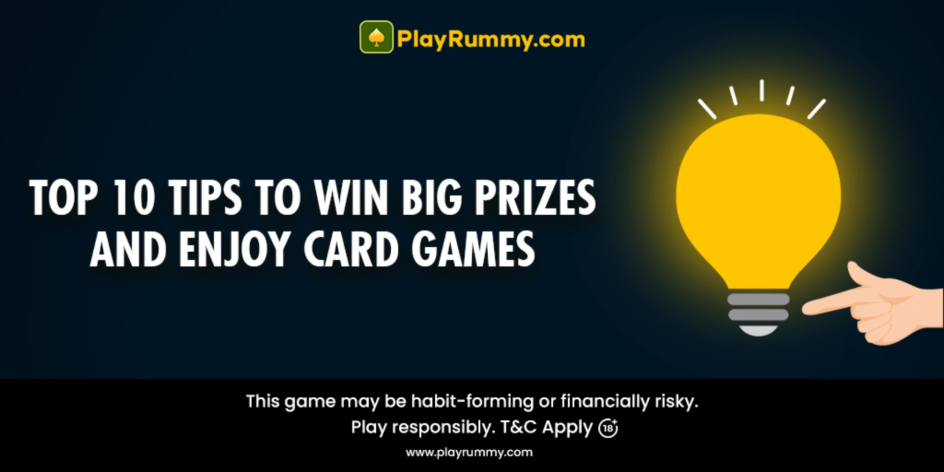 Top 10 Tips to Win Big Prizes and Enjoy Card Games