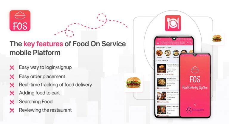 Some of the key features of the Food Ordering Platform in this automation world