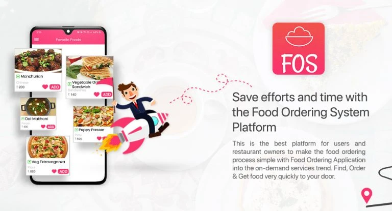 Save efforts and time with Food Ordering Platform in this digital era