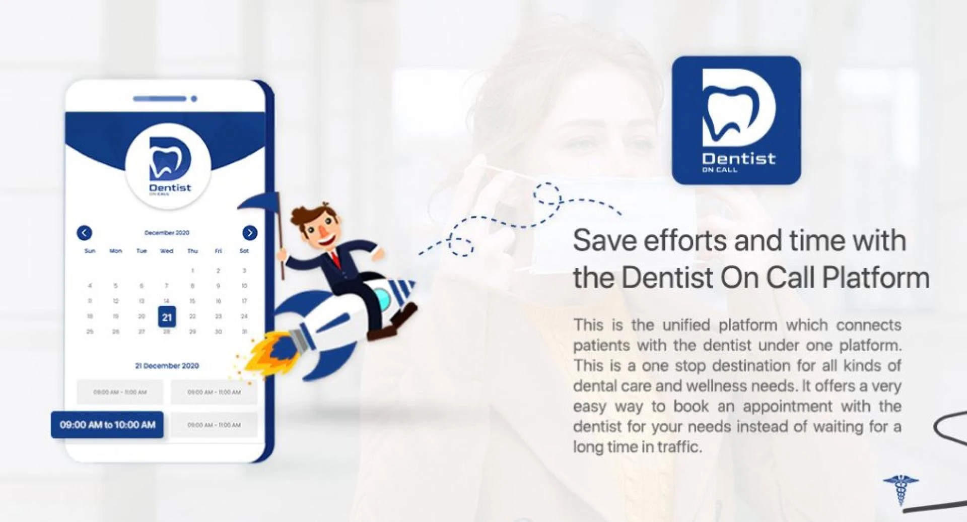 Save efforts and time with the Dentist appointment booking Platform in this digital era