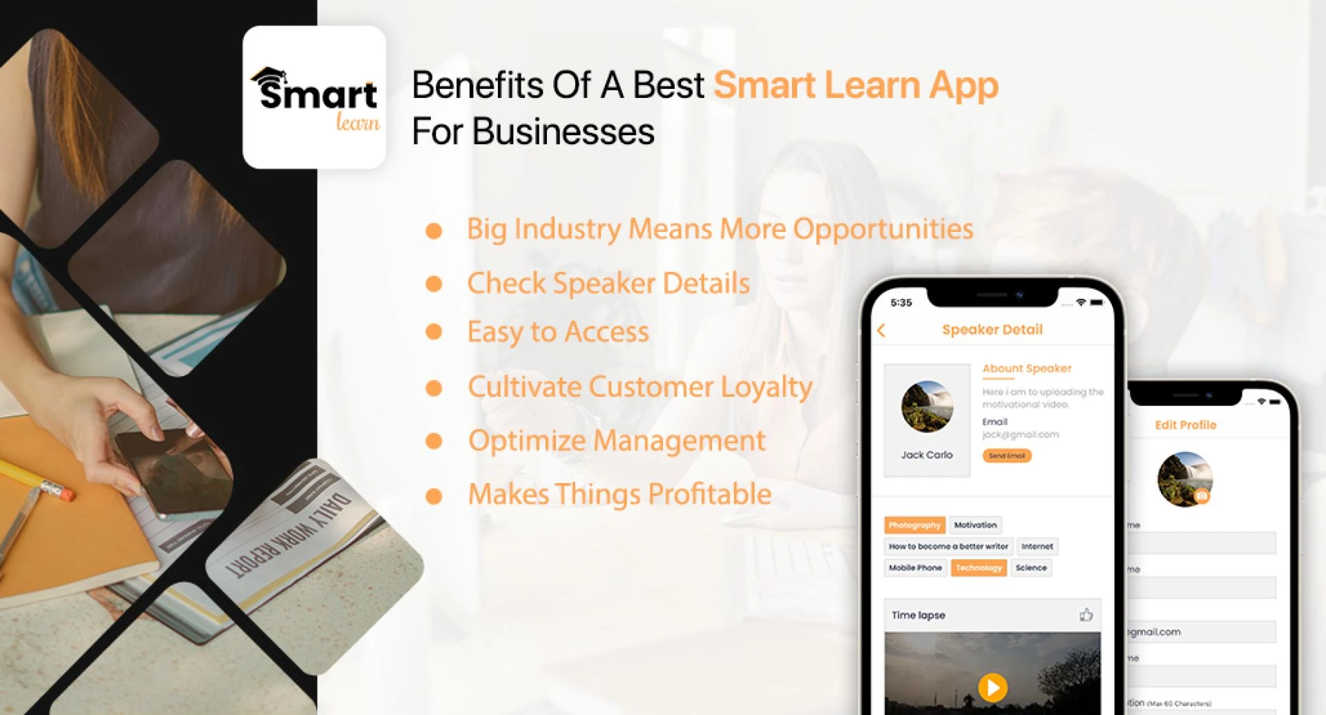 Why should we have to invest in the smart learn video application?