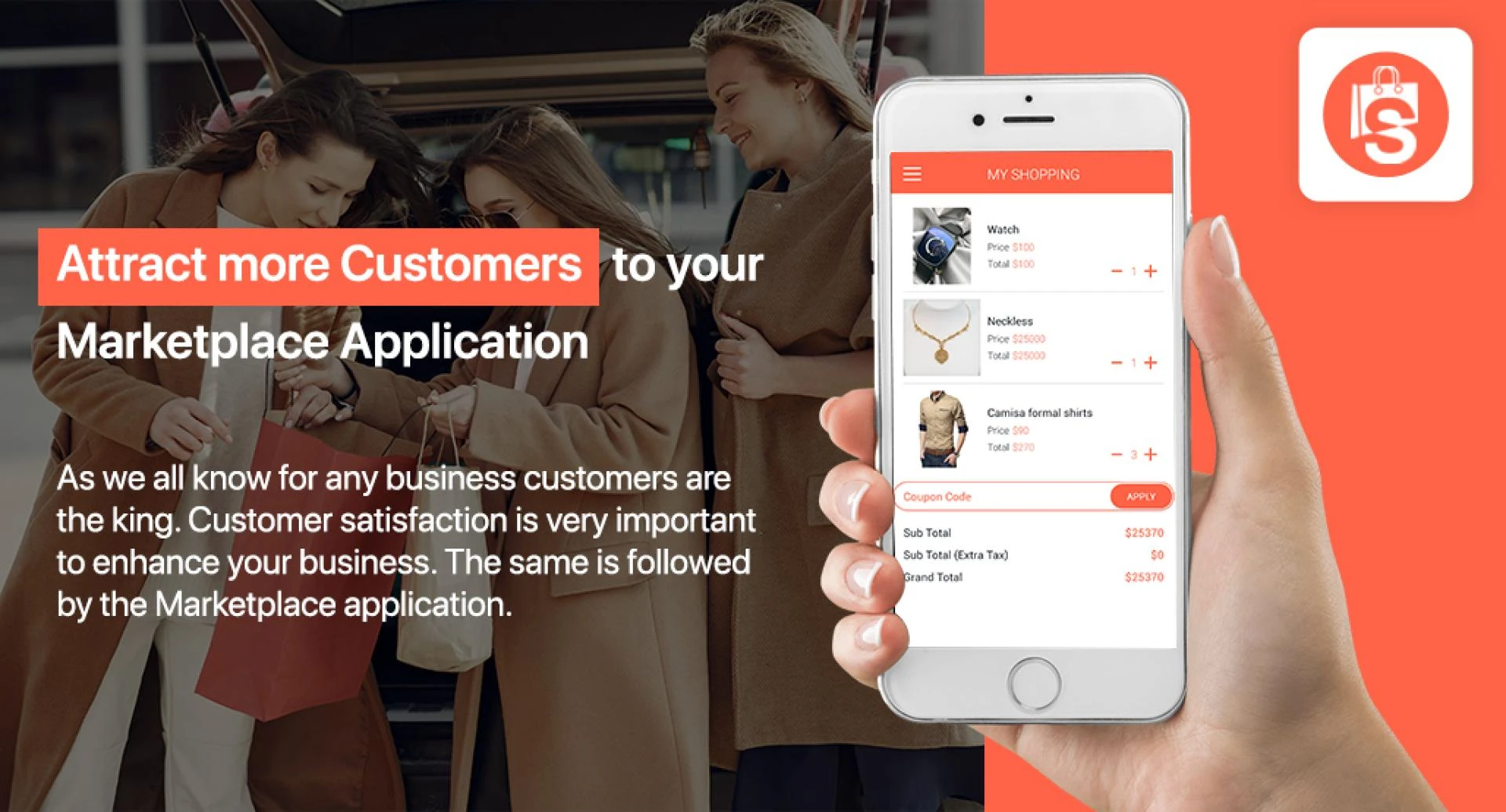 How can you attract more customers to your Marketplace business?