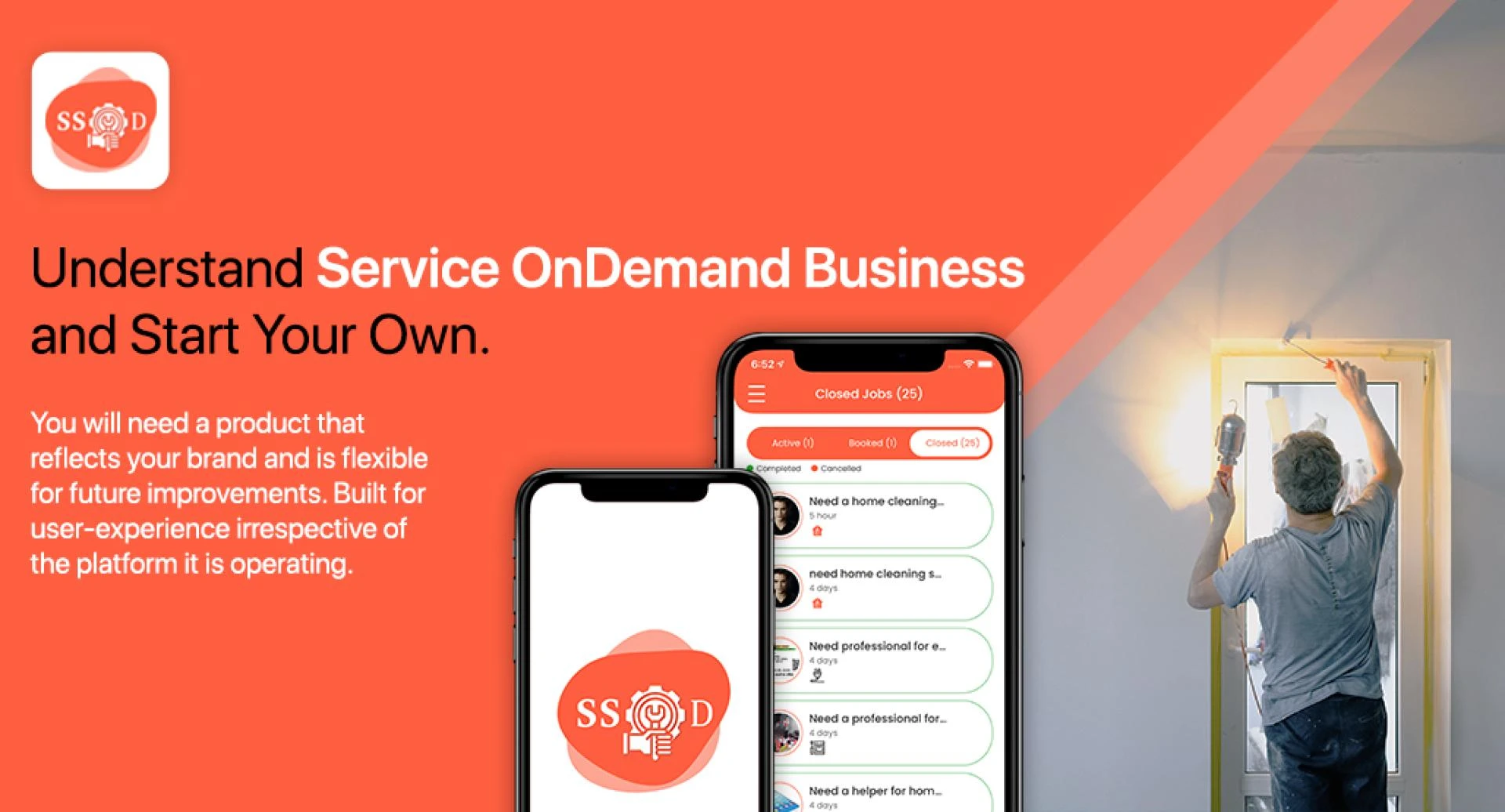 How Service on-demand apps can help your startup business to succeed?
