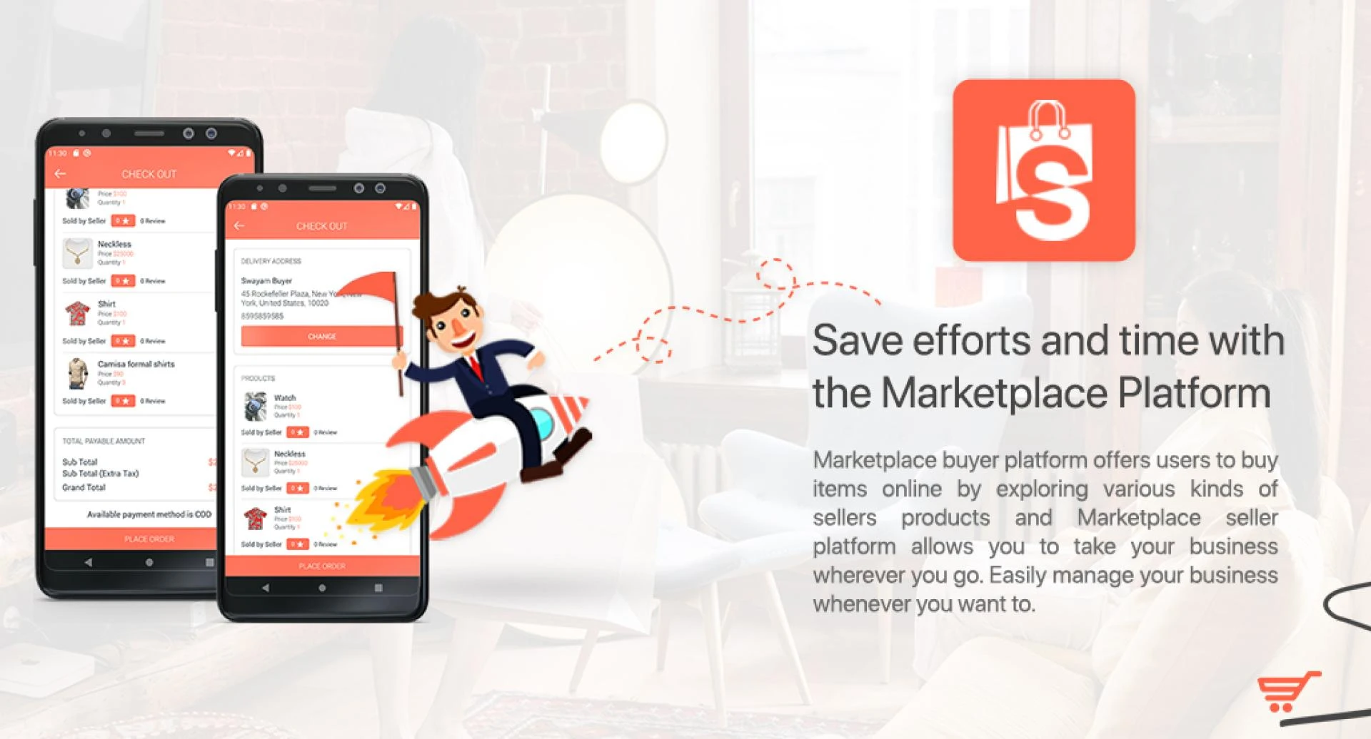 Save efforts and time with Market Platform in this digital era.