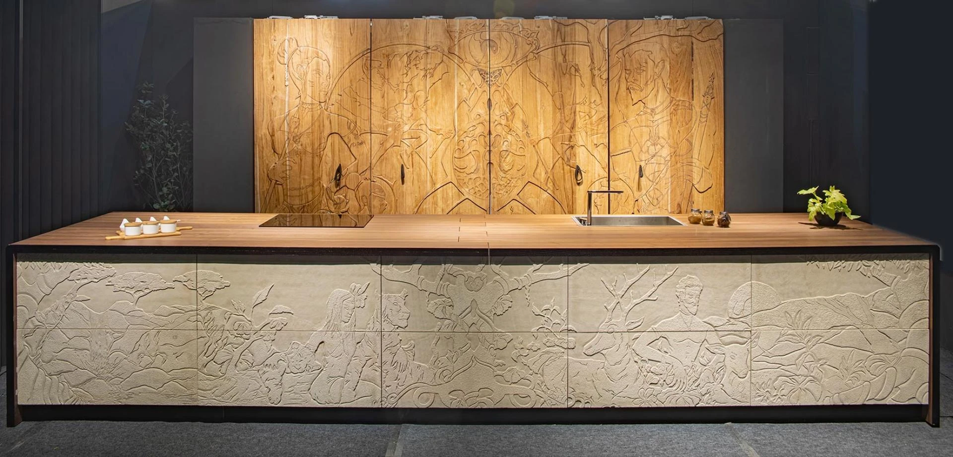 modular kitchen trends 2021