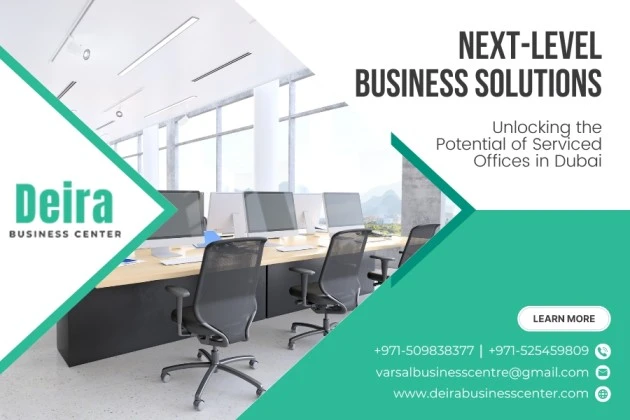 Next-Level Business Solutions: Unlocking the Potential of Serviced Offices in Dubai