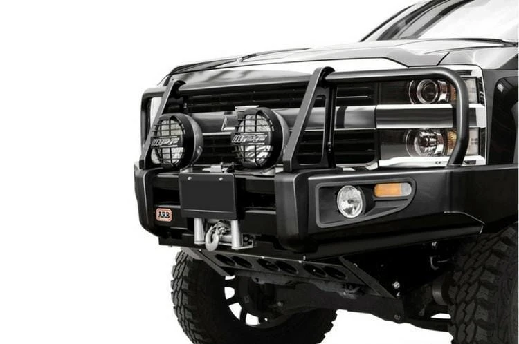 Heavy duty front bumpers