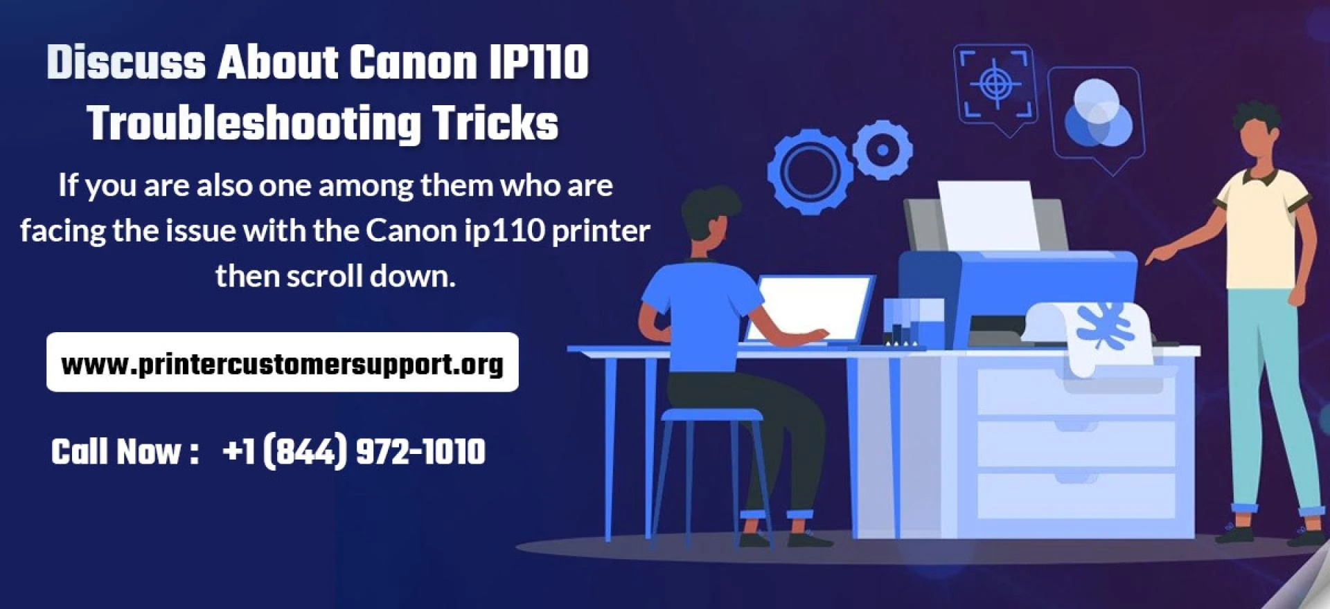 Discuss About Canon IP110 Troubleshooting Tricks