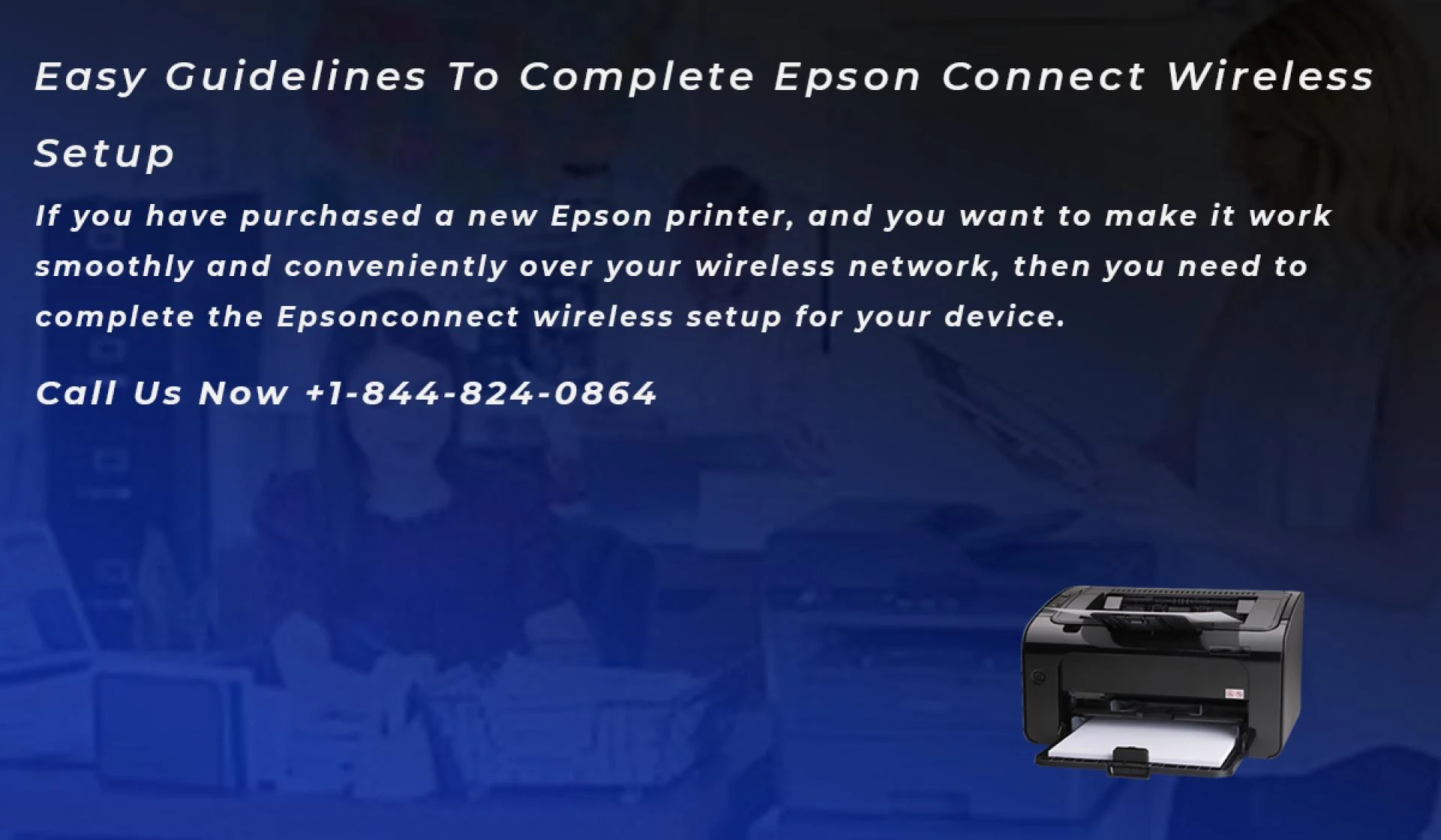 Easy Guidelines To Complete Epson Connect Wireless Setup