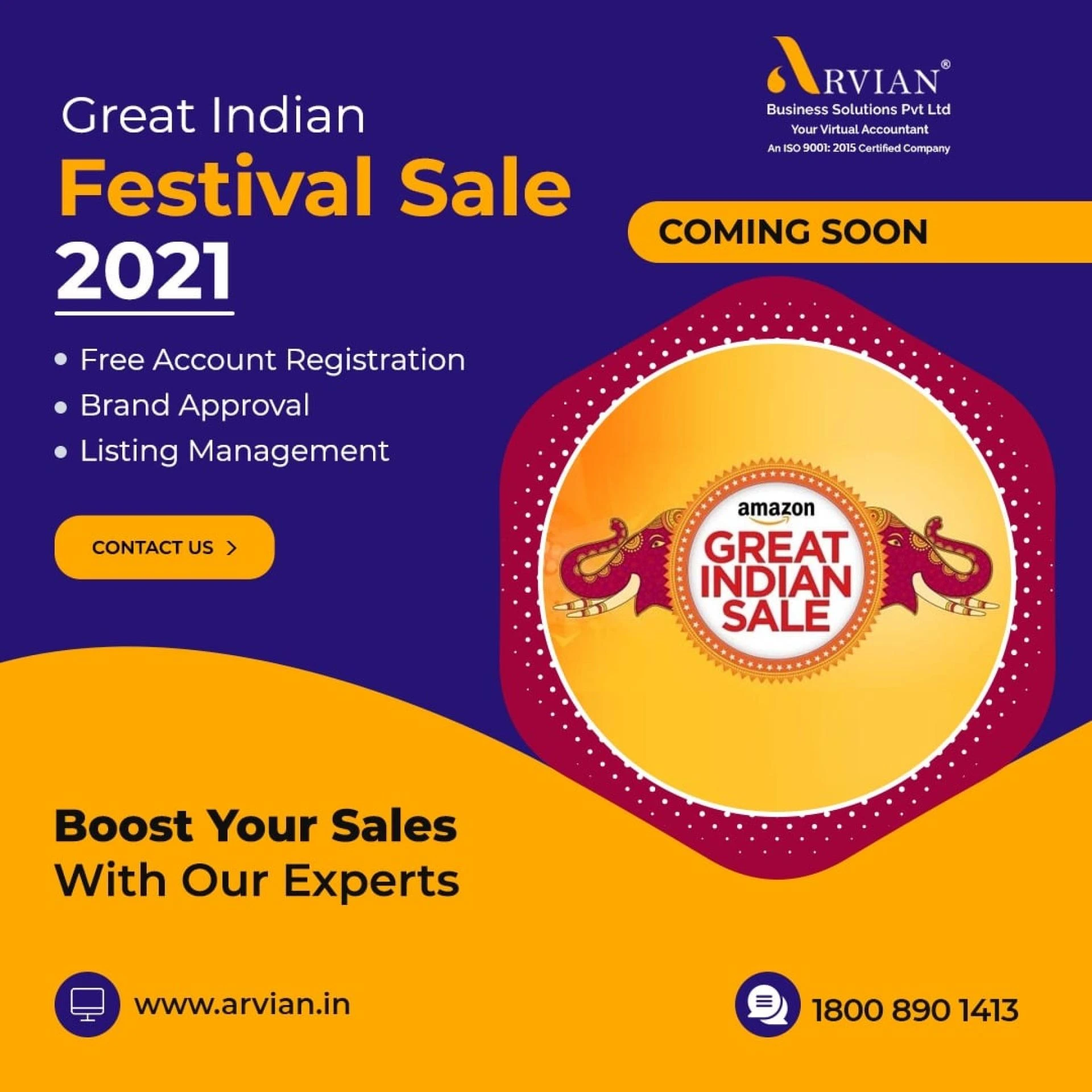 Amazon Great India Festival Sale 2021