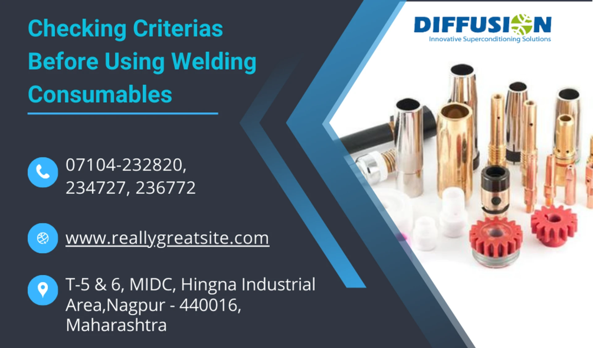 Checking Criterias Before Using Welding Consumables