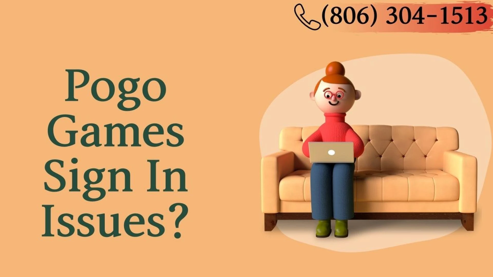 How To Fix Pogo Games Sign In Issues | Dial (806) 304-1513