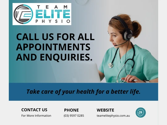 Physiotherapist Near Me | Team Elite Physio