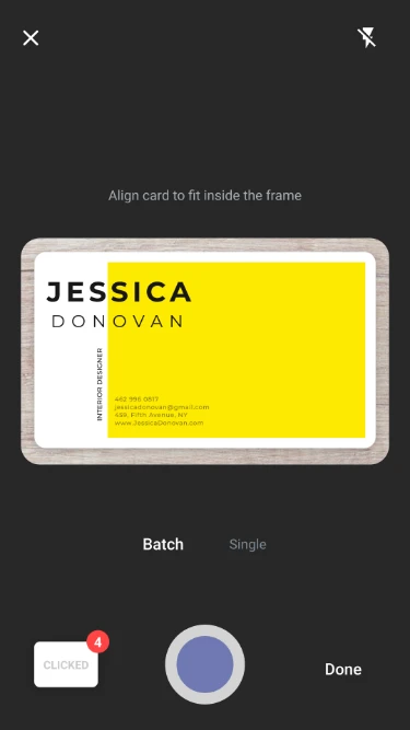 How to Design Your Business Card App?