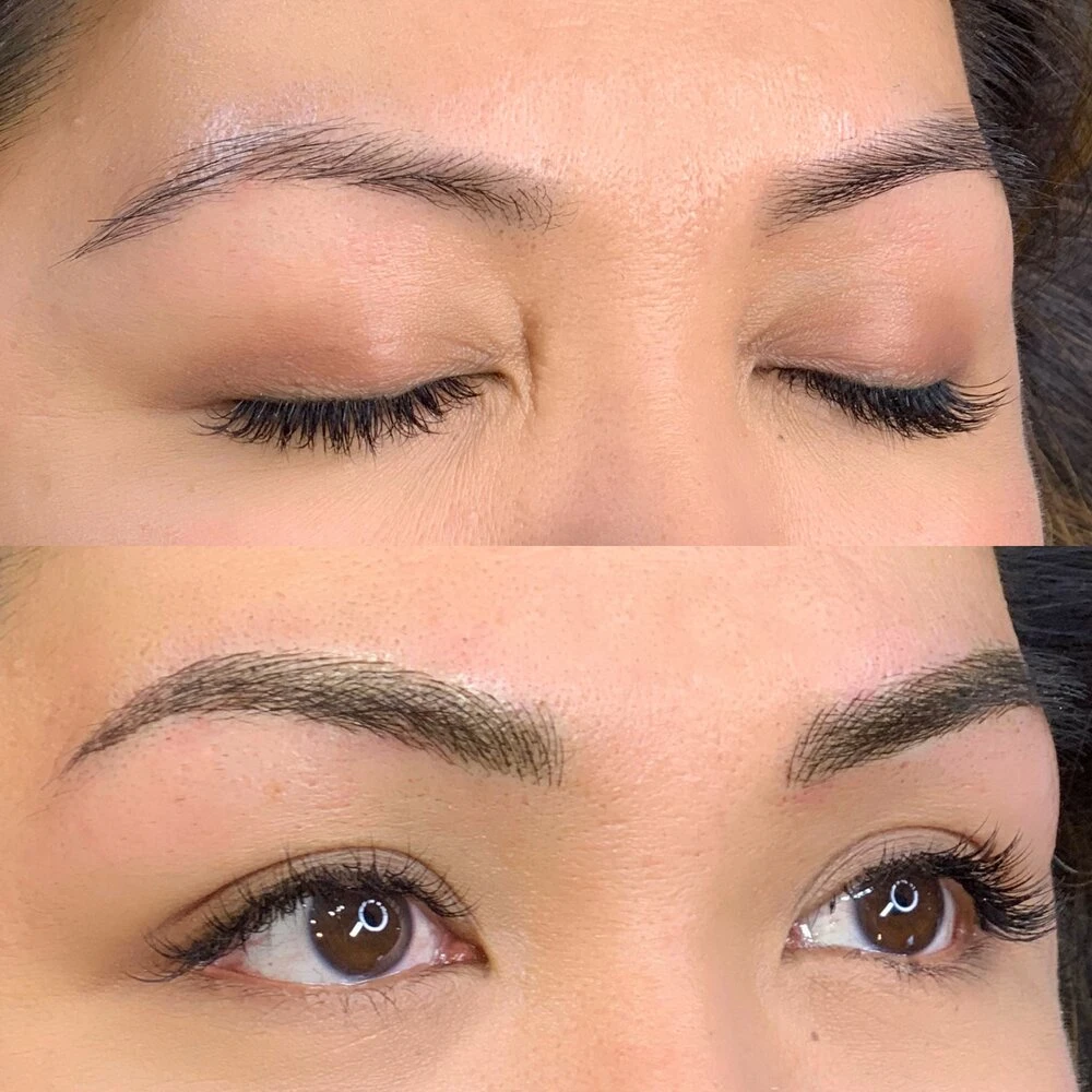 Modern and mild forms of Powder brows New York services