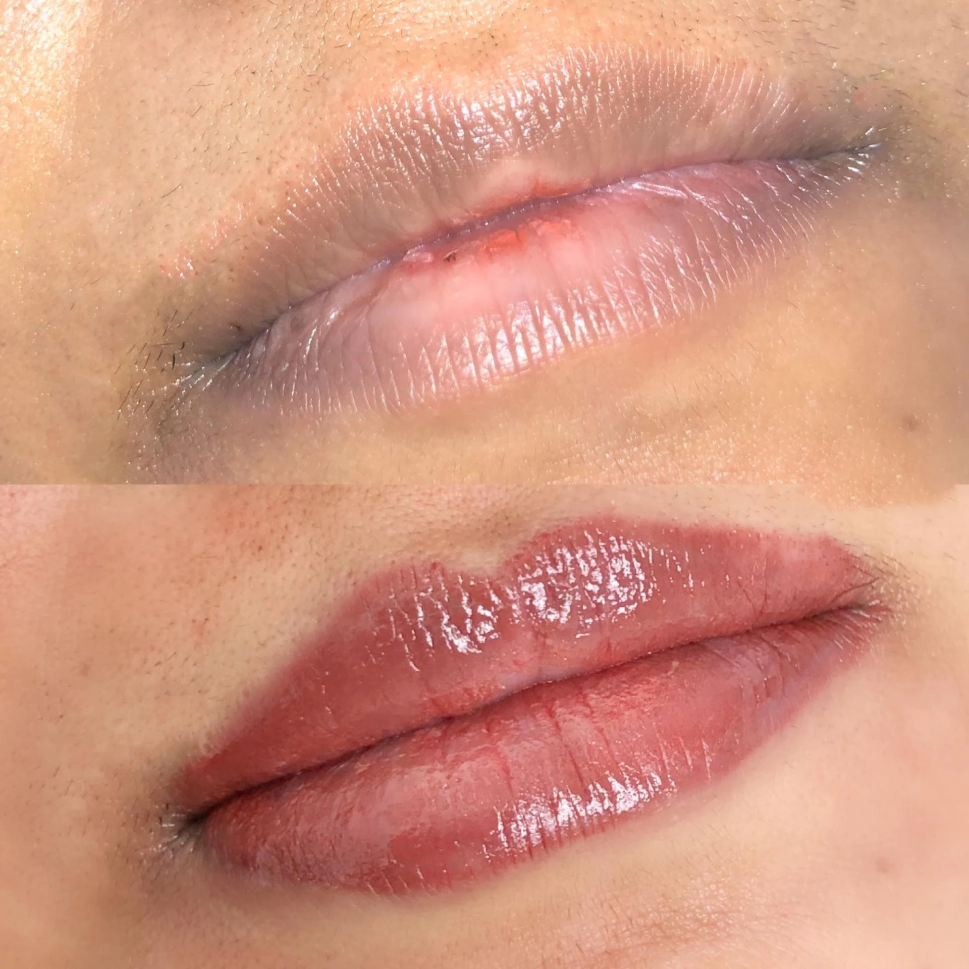 Lip blush New York the newest semi-permanent trend