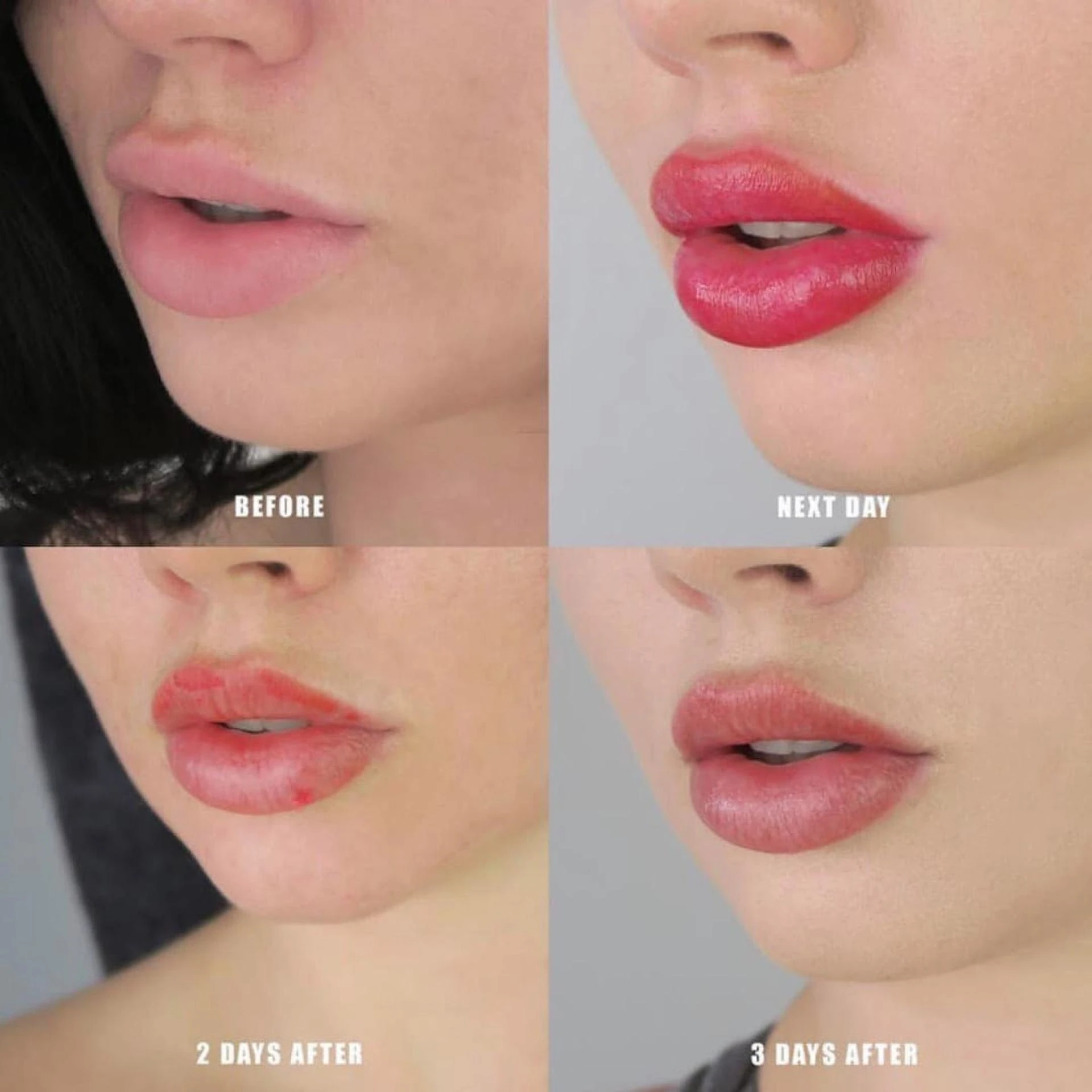 Unique techniques of Lip Blush New York